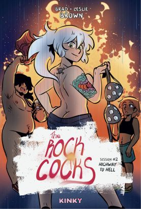 The rock cocks tome 2