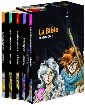 la bible en manga : coffret Tomes 1 à 5