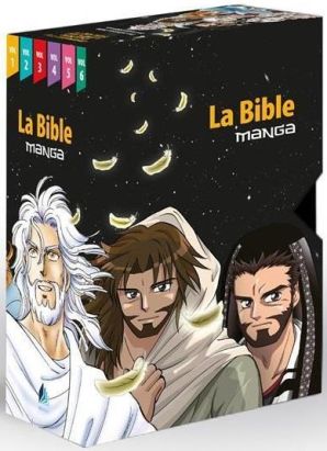 la bible manga, le coffret collection complet 6 tomes