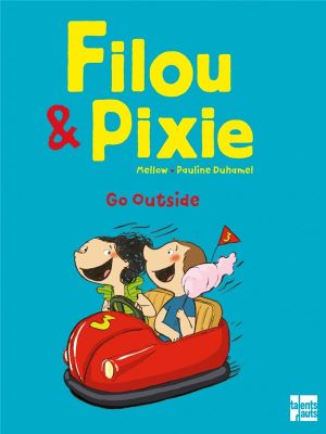 Filou & Pixie go outside