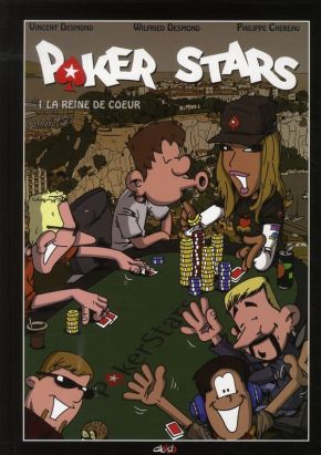 poker stars tome 1 - la reine de coeur