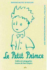 Le petit prince - coffret de lithographies Le petit prince - coffret de lithographies