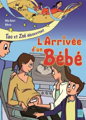 Tao et Zoé découvrent l'arrivée d'un bébé