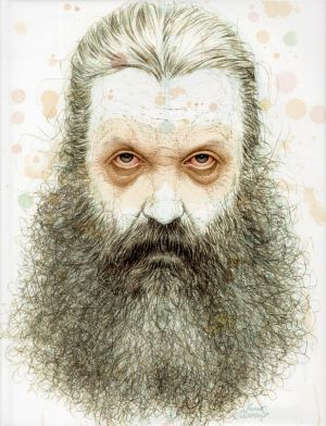 Alan Moore, une biographie illustrée