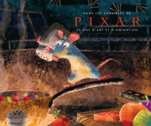 Dans les coulisses de Pixar - 25 ans d'art et d'animation