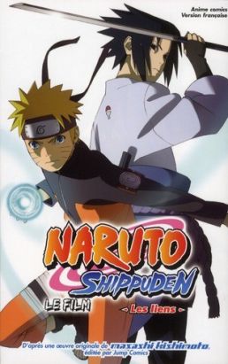Naruto shippuden - animé comics tome 2 - kizuna, les liens Naruto shippuden - animé comics tome 2 - kizuna, les liens