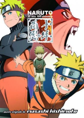 Naruto ; 10 ans 100 shinobis ; anime comics