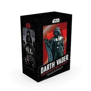 dark vador : le manuel sith ; livre + figurine