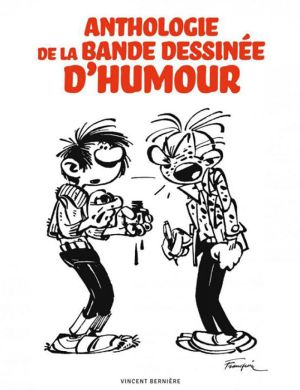 anthologie de la bande dessinée d'humour