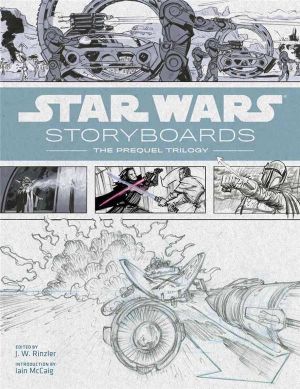Star Wars ; storyboards ; la pr