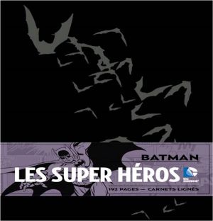 Carnets - Batman