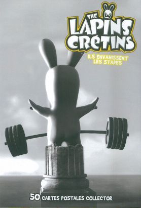 Lapins crétins - Set de 50 cartes postales Sport Lapins crétins - Set de 50 cartes postales Sport