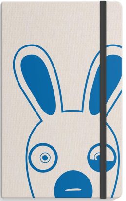 Lapins crétins - carnet gros plan