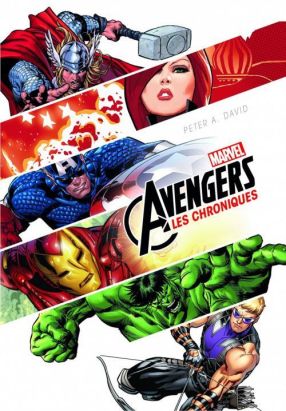 Marvel Avengers - les chroniques