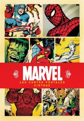 Marvel - 100 cartes postales
