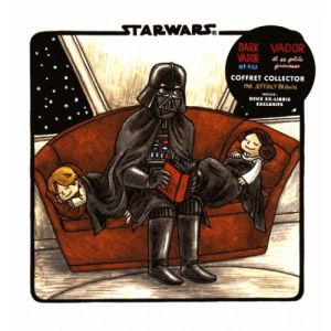 Star Wars : famille Vador - Dark Vador et fils - Vador et sa petite princesse - coffret tome 1
