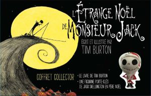 l'étrange Noël de Monsieur Jack ; coffret collector