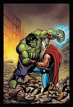 Roman marvel - Hulk VS Thor