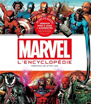 L'encyclopédie Marvel - édition 2019