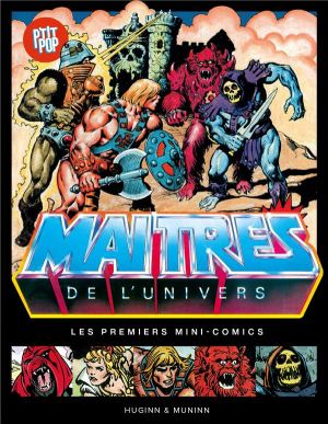 P'tit pop - Les BD des maîtres de l'univers