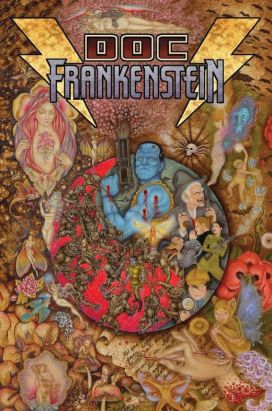 Doc Frankenstein, le roman graphique des soeurs Wachowski Doc Frankenstein, le roman graphique des soeurs Wachowski
