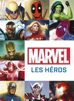Marvel - Les héros (format mini)
