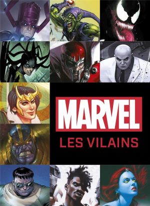Marvel - Les vilains (format mini)