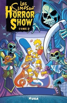 Les Simpson horror show tome 2