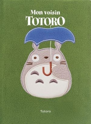 Carnet Ghibli peluche - Mon voisin Totoro