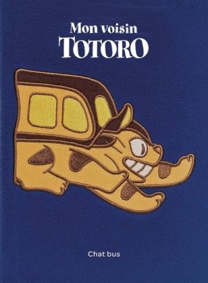 Carnet Ghibli peluche - Chat bus