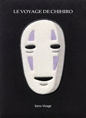 Carnet Ghibli peluche - Sans-visage