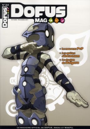 Dofus Mag tome 24