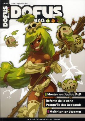 Dofus Mag Tome 29