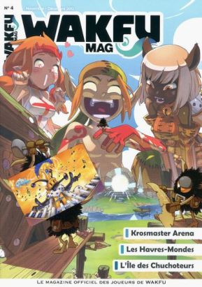Wakfu mag Tome 4