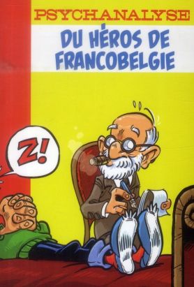 Psychanalyse du heros de francobelgie