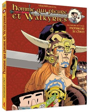 Homme qui pleure et walkyries - collection anniversaire