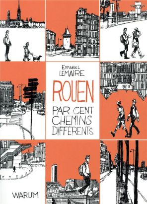 Rouen au même moment