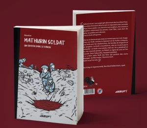 Mathurin soldat - un crayon dans le canon