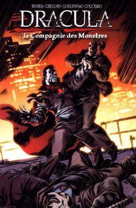 dracula : la compagnie des monstres tome 2