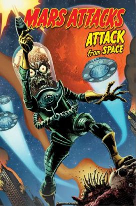 Mars attacks - attack from space