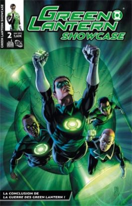 Green Lantern showcase tome 2