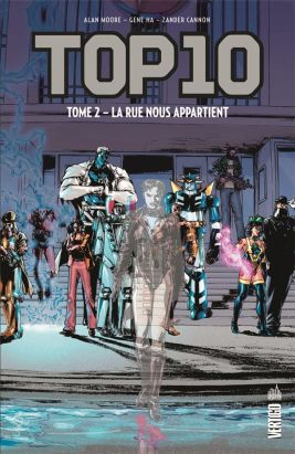 top 10 tome 2 : la rue nous appartient