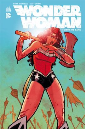 Wonder Woman tome 1 - liens de sang