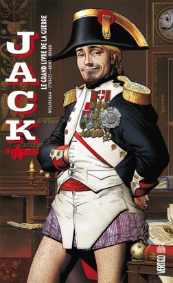 jack of fables tome 6 - le grand livre de la guerre