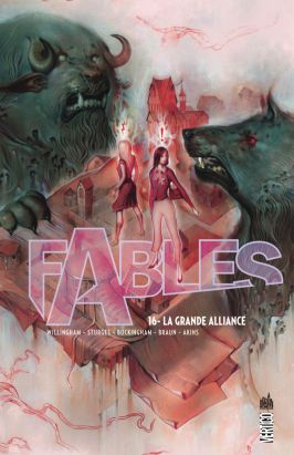 fables tome 16 - la grande alliance (souple)