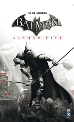 batman ; arkham city + jeu vidéo PC