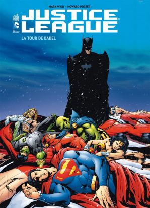 JLA ; la tour de babel +DVD et bluray