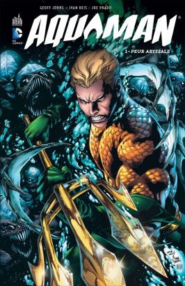 aquaman tome 1 - peur abyssale