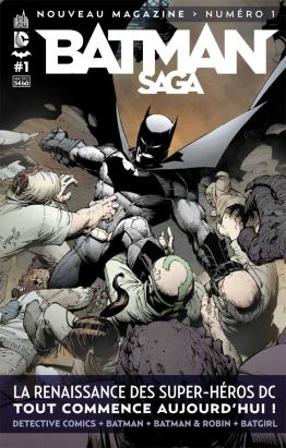 Batman saga tome 1