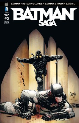 batman saga tome 5